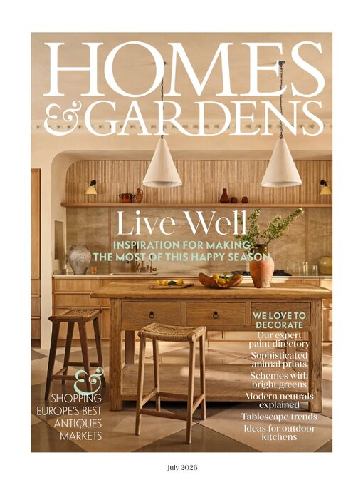 Cover image for Homes & Gardens